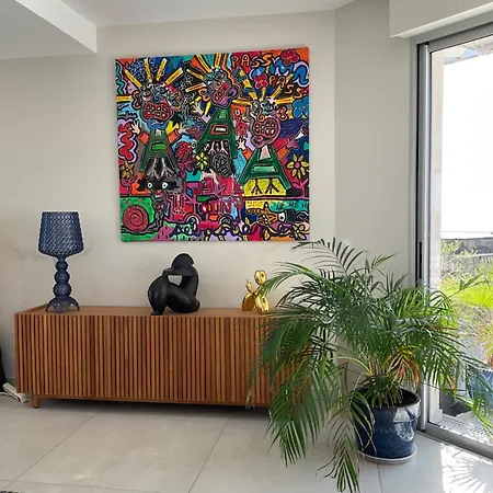 Nocleg ze śniadaniem Avec 2 D'hotes Pour 1 A 4 Personnes Avec Vue Mer, Terrasse, Parking Prive, Proche Port Et Aeroport, Petit Dejeuner Inclus Ajaccio (Corsica)