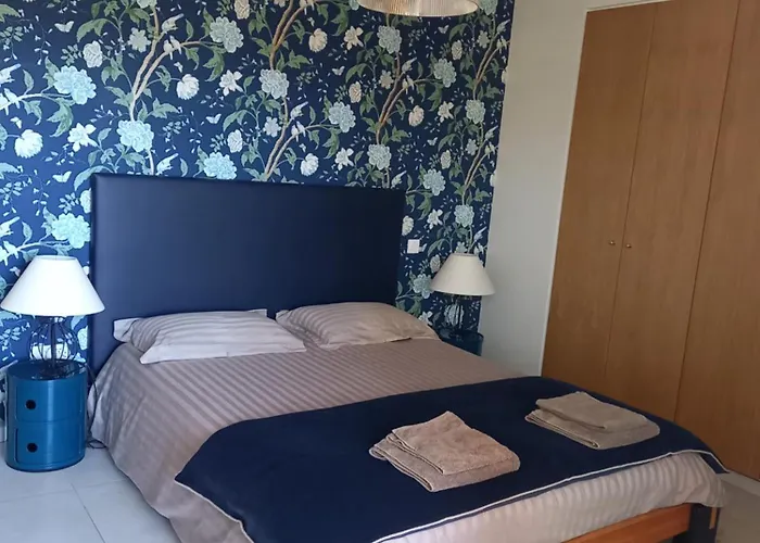 Avec 2 D'hôtes Pour 1 à 4 Personnes Avec Vue Mer, Terrasse, Parking Privé, Proche Port Et Aéroport, Petit Déjeuner Inclus 4* Ajaccio (Corsica)