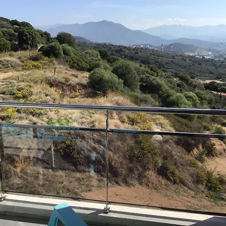 Maritime: Seaside Terrace With Private Parking Ajaccio (Corsica)