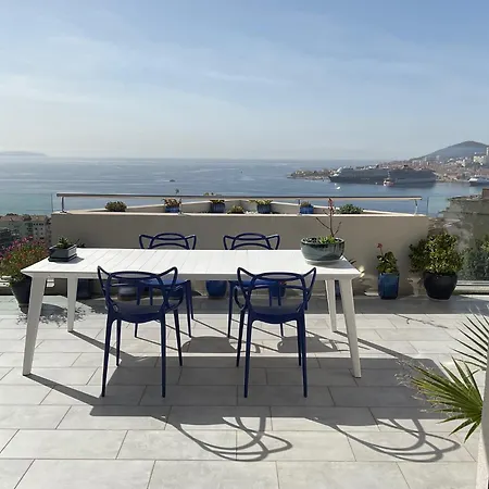 Maritime: Seaside Terrace With Private Parking Bed & Breakfast Ajaccio (Corsica)